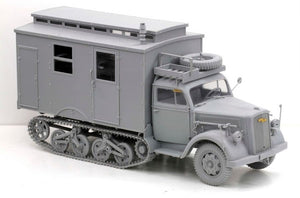 Dragon 6766 Sd.Kfz.3 Maultier Ambulance 1/35 – Bild 9