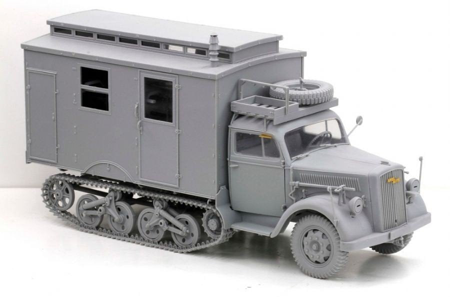 Dragon 6766 Sd.Kfz.3 Maultier Ambulance 1/35 – Bild 9