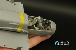 Quinta Studio QD48366 Ju 88A-4 3D-Printed &amp;amp; coloured Interior on decal paper (ICM) 1/48 – zdjęcie 6