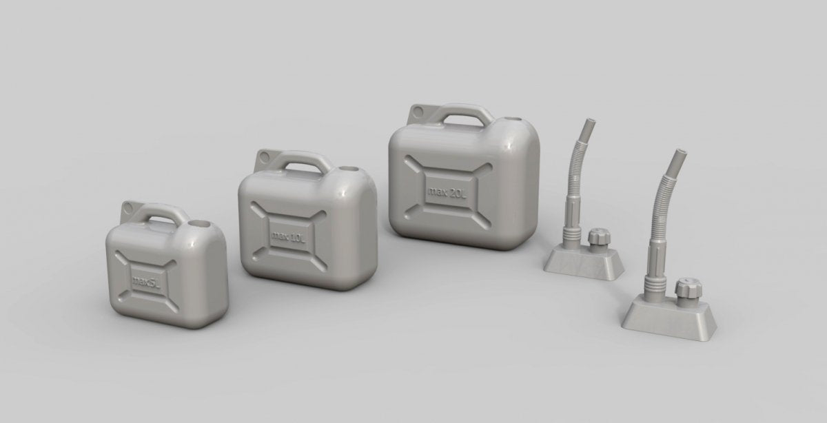 EUREKA XXL E-042 Plastic Jerry Can 5, 10 i 20 L 1/35 – immagine 2