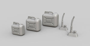 EUREKA XXL E-042 Plastic Jerry Can 5, 10 i 20 L 1/35 – immagine 2