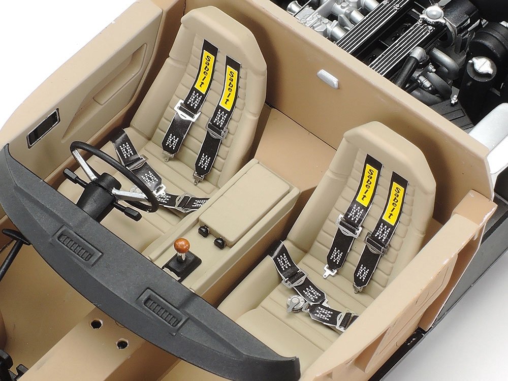 Tamiya 24358 Lotus Europa Special 1/24 – zdjęcie 7