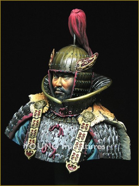 Young Miniatures YH1825 GoguryeoHeavy Cavalry Officer 5th Century AD 1/10 – Bild 3