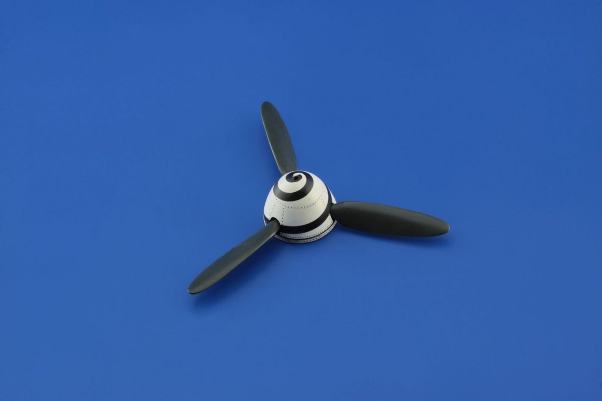 Eduard 648255 Bf 109G-6 propeller EDUARD 1/48 – Bild 6