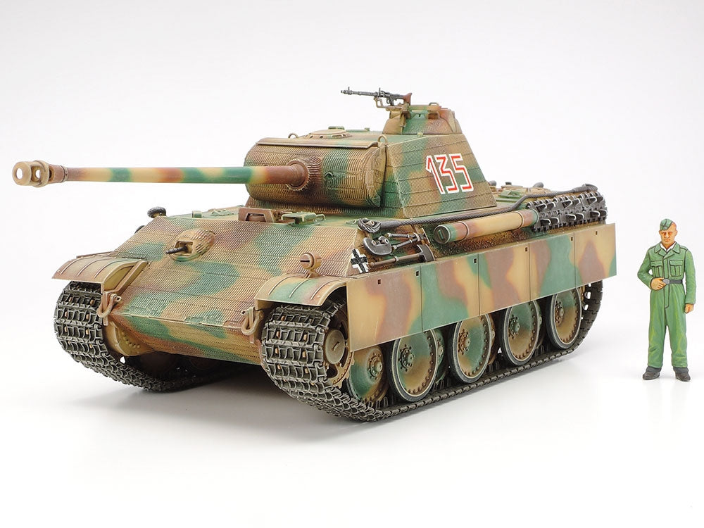Tamiya 35170 Panther allemand Type G, version précoce (1/35)