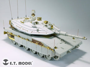 E.T. Model E35-299 Israel Merkava Mk.4/4 LIC MBT Basic For Meng 1/35 – zdjęcie 5