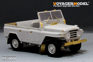 Voyager Model PE35606 PLA BJ212 Military Jeep For TRUMPETER 1/35 – imagen 4