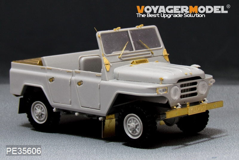 Voyager Model PE35606 PLA BJ212 Military Jeep For TRUMPETER 1/35 – imagen 4