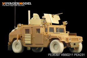 Voyager Model PE35397 Modern USMC HUMVEE M1114 w/CIP/smoke discharge for Bronco 35080 1/35 – imagen 20