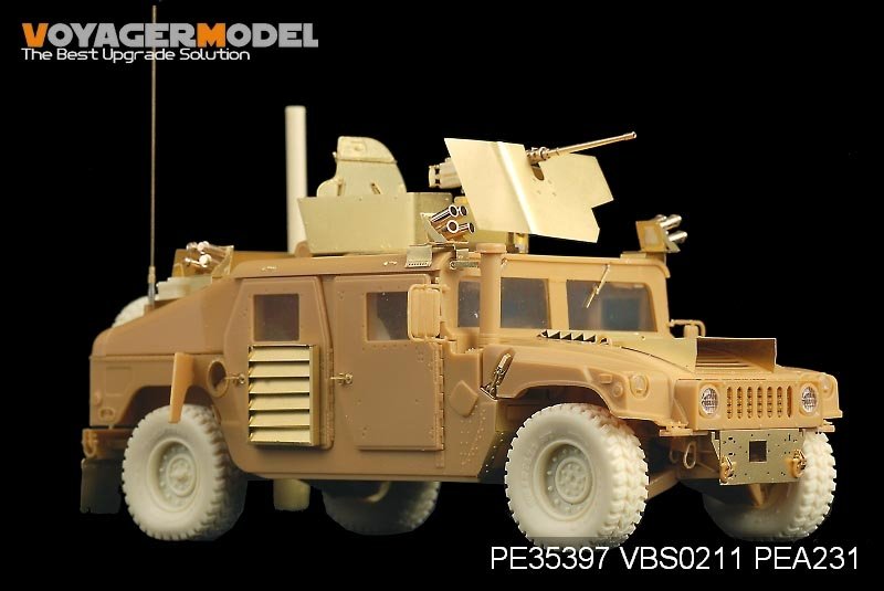 Voyager Model PE35397 Modern USMC HUMVEE M1114 w/CIP/smoke discharge for Bronco 35080 1/35 – imagen 20