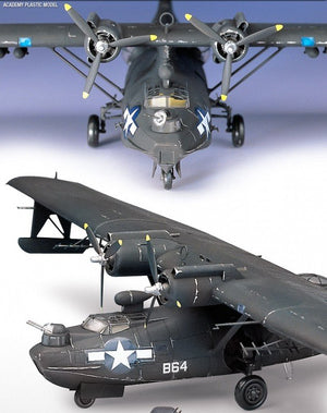 Academy 12487 PBY-5A Black Catalina 1/72 – imagen 2
