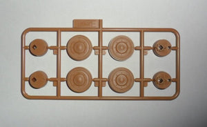ICM 35376 Panzerspahwagen P 204 (f) Railway, véhicule blindé allemand de la Seconde Guerre mondiale (1/35) – image 7