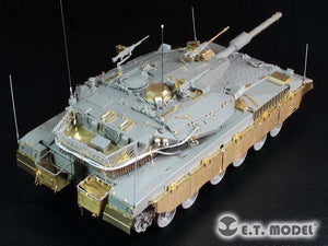 E.T. Model E35-246 Israeli Merkava Mk.3D Late LIC MBT (For MENG TS-025) 1/35 – imagen 9