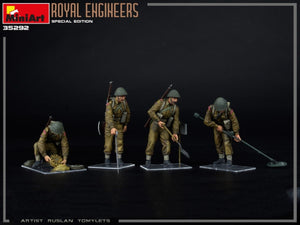 MiniArt 35292 INGÉNIEURS ROYAUX. ÉDITION SPÉCIALE 1/35  – image 8