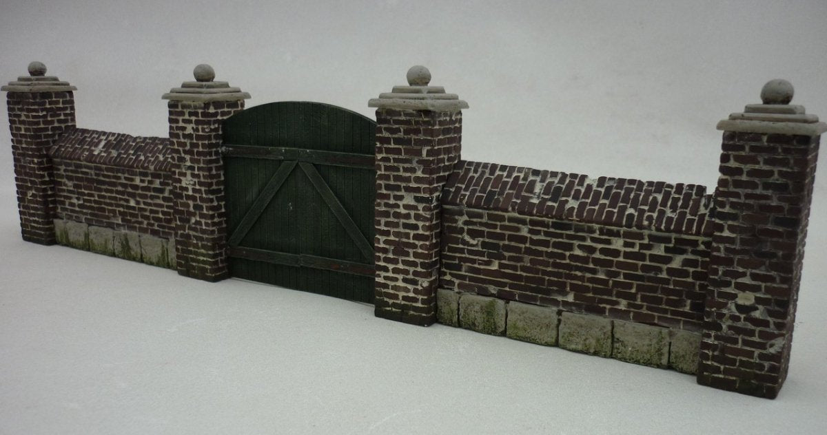 RT-Diorama 35244 Park wall with gate 1/35 – immagine 4