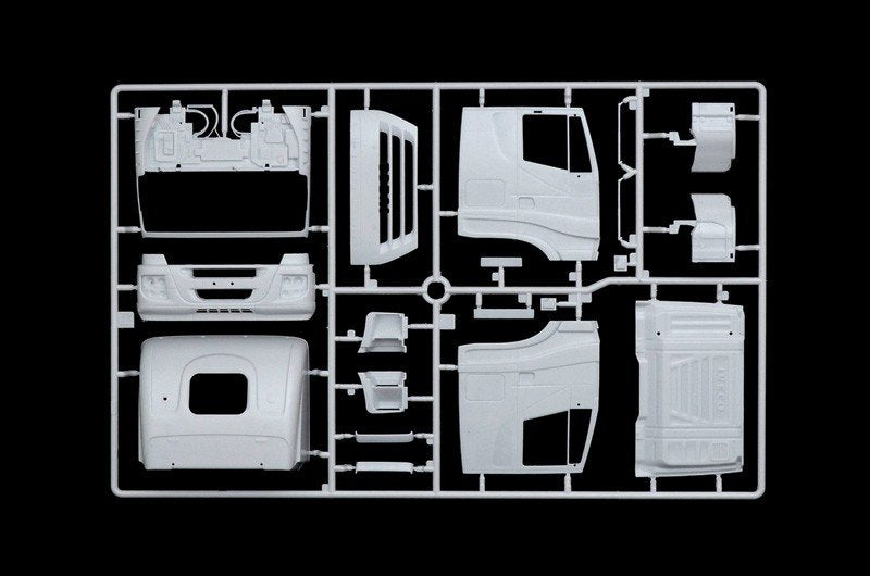 Italeri 3869 IVECO Stralis Active Space 1/24 – Bild 7
