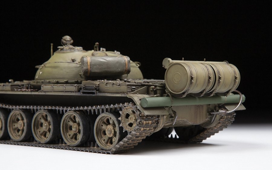 Zvezda 3622 T-62 Soviet Main Battle Tank 1/35 – Bild 3