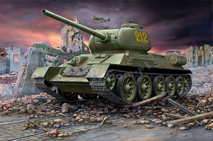Revell 63302 T-34/85 - model set 1/72 – Bild 2