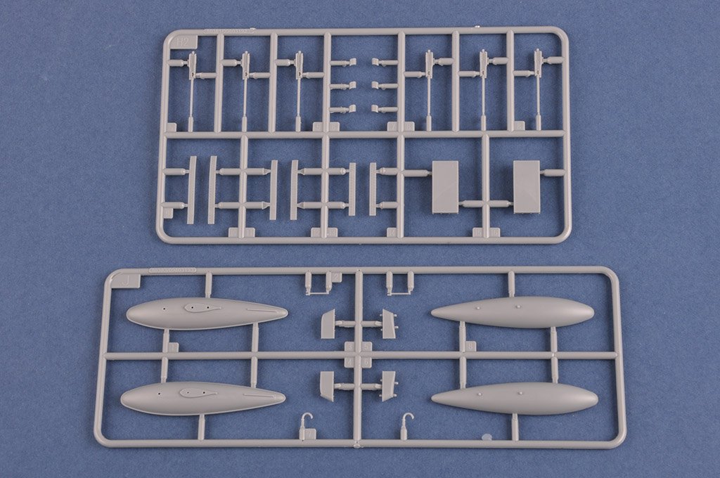 Hobby Boss 80384 F4U-1D Corsair 1/48 – immagine 7
