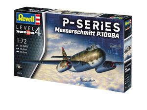 Revell 03774 Messerschmitt P.1099 A (P-Series) 1/72 – imagen 9