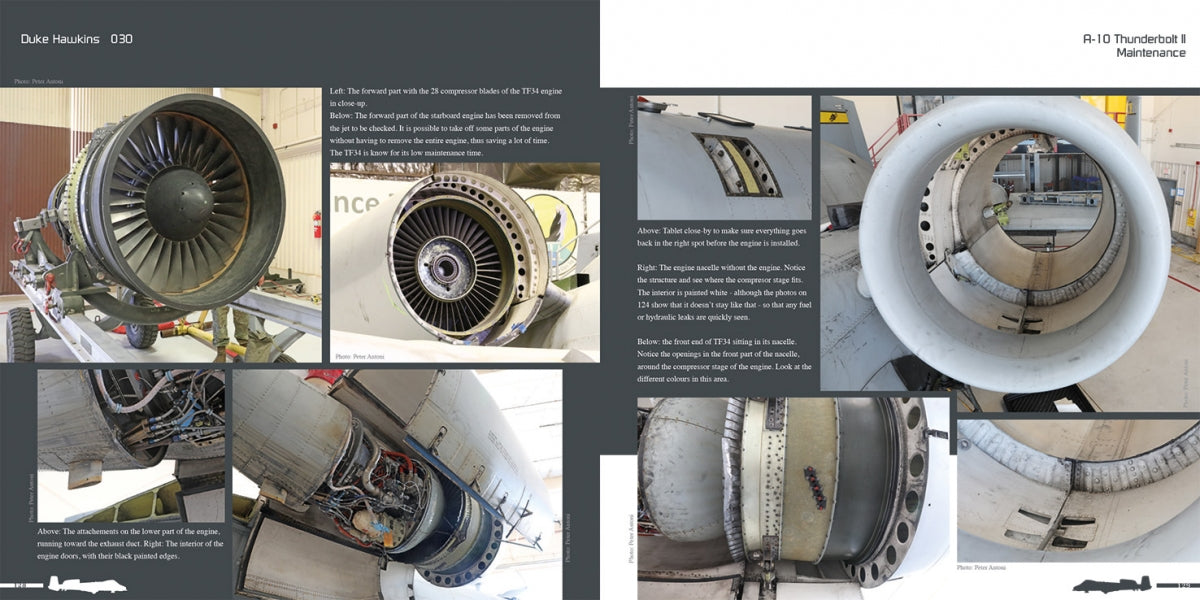 HMH Publications DH-030 Republic A-10 Thunderbolt II - Aircraft in Detail 030 (English Version) – imagen 7