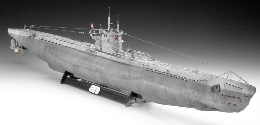Revell 05015 German Submarine VII C Wolf Pack 1/72 – Bild 2