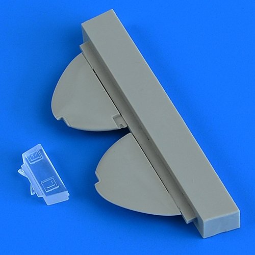 Feux de position Quickboost QB72614 pour Bf 109G (Tamiya 1/72)