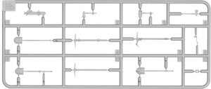 Miniart 35453 German 3t Troop Carrier 3.6-36S Radkasten-Normal-Type 1/35 – immagine 33
