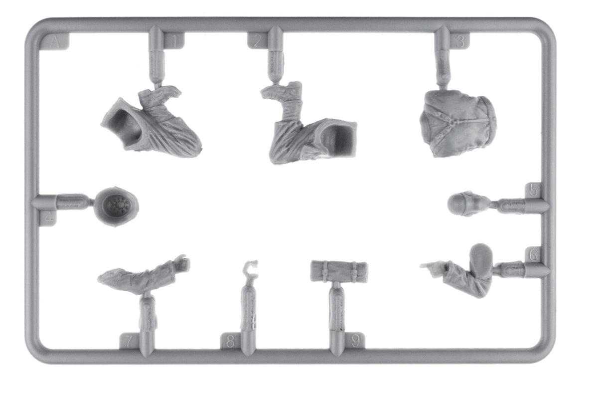 MiniArt 53024 GERMAN TANK RIDERS SET 2. RESIN HEADS 1/35 – imagen 6