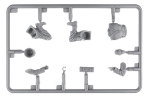 MiniArt 53024 GERMAN TANK RIDERS SET 2. RESIN HEADS 1/35 – imagen 6