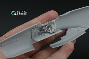 Quinta Studio QD48496 F-82E Twin Mustang 3D-Printed coloured Interior on decal paper (Modelsvit) 1/48 – imagen 12