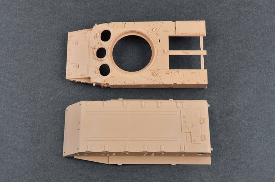 Trumpeter 01532 BMP-3(UAE) w/ERA titles and combined screens 1/35 – imagen 12