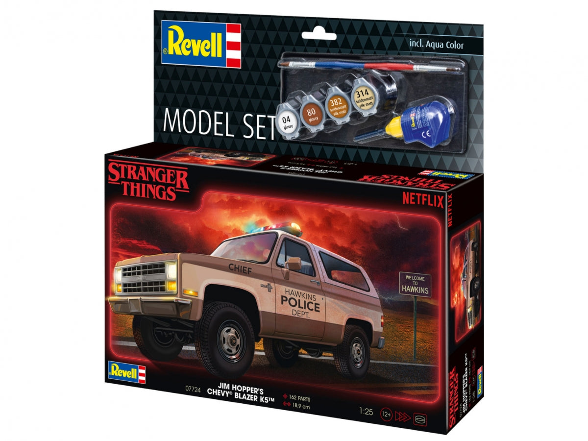 Revell 67724 « Stranger Things » Chevrolet K5 Blazer (Maquette) 1/25 – image 4