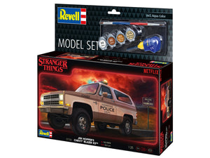 Revell 67724 « Stranger Things » Chevrolet K5 Blazer (Maquette) 1/25 – image 4