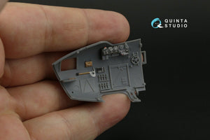 Quinta Studio QD48355 DH Mosquito B Mk.IV/PR Mk.IV 3D-Printed &amp;amp; coloured Interior on decal paper (Tamiya) 1/48 – imagen 9