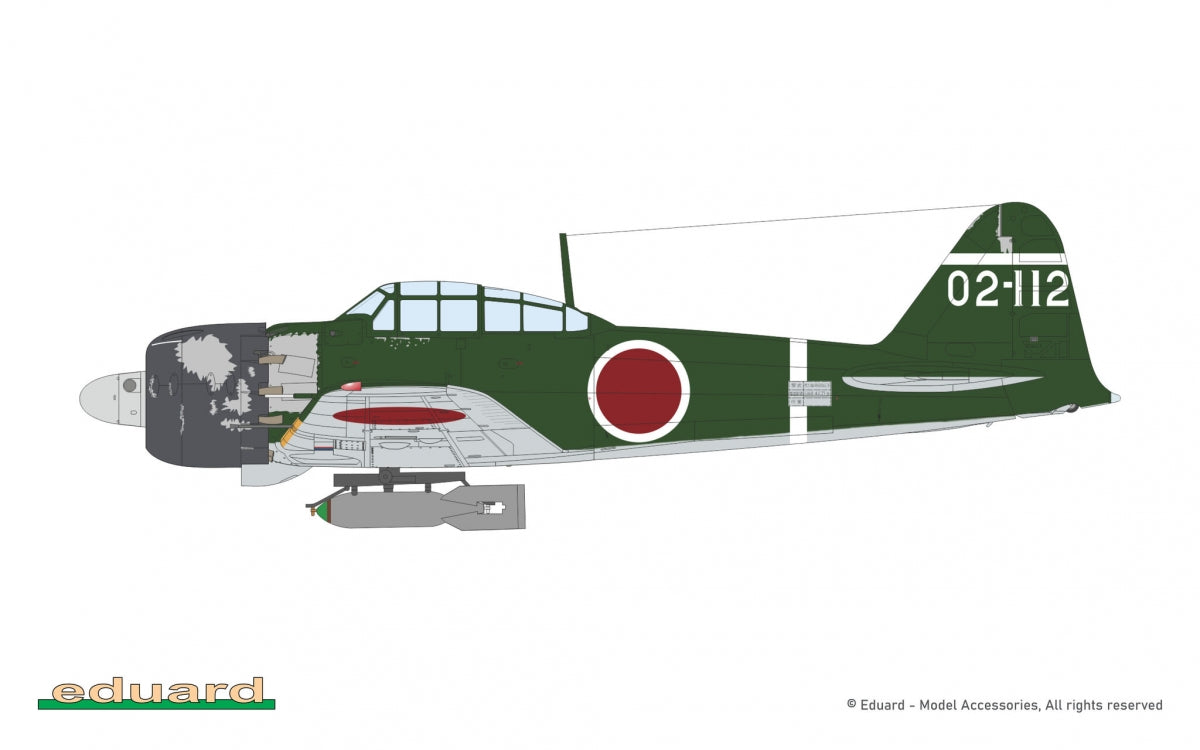Eduard 11184 Kamikaze Tokkoutai IJN Special Attack Units Dual Combo Limited 1/48 – imagen 3