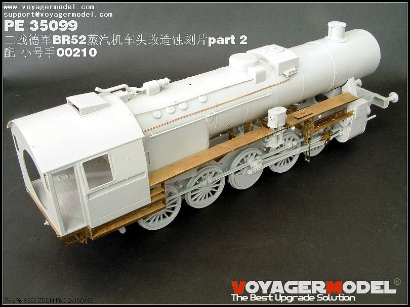 Voyager Model PE35099 BR 52 part 2 1/35 – Bild 2