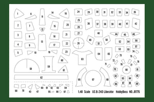 Hobby Boss 81775 US B-24D Liberator 1/48 – imagen 6