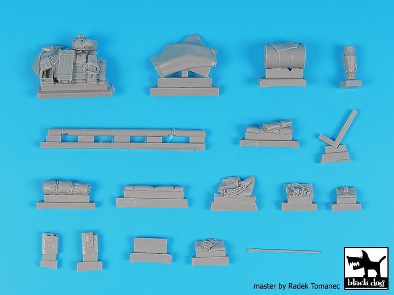 Black Dog T35230 Jagdpanther accessories set 1/35 – imagen 9
