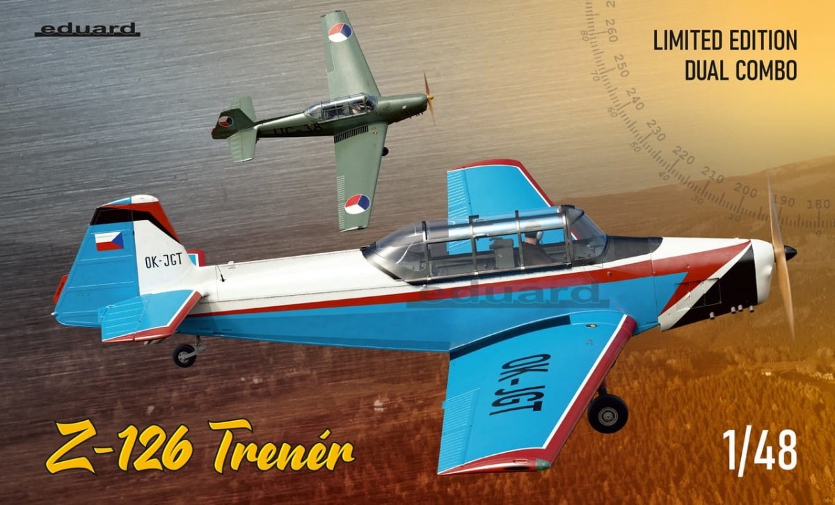 Eduard 11156 Z-126 Trainer - Dual Combo 1/48