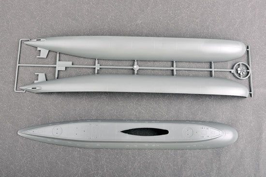 Trumpeter 05903 Russian Kilo Class Attack Submarine 1/144 – zdjęcie 2