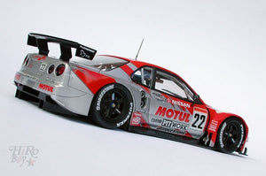 Zero Paints ZP-1111 Xanavi/Motul Nismo (R34 &amp;amp; 350Z) Red/Silver Paint Set 2x30ml – Bild 2