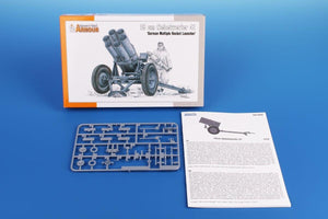 Special Armor 72026 15 cm Nebelwerfer 41 « Lance-roquettes multiple allemand » 1/72 – image 2
