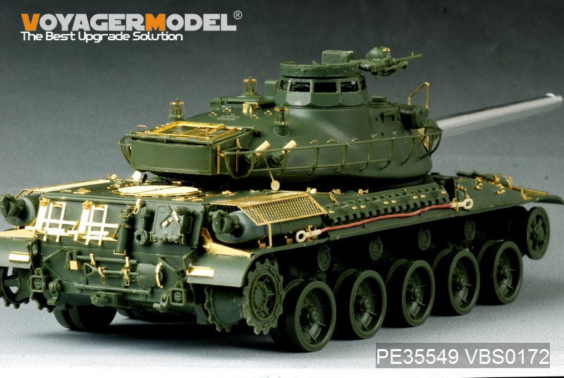 Voyager Model PE35549 Modern French AMX-30B MBT basic For MENG TS-003 1/35 – imagen 6