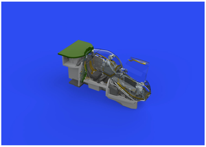 Eduard 648696 Mi-24V cockpit ZVEZDA 1/48 – imagen 3