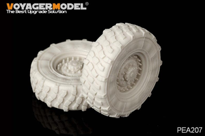 Voyager Model PEA207 Modern US Army M1078/M1083/M1084 Road Wheels (For TRUMPETER) 1/35 – imagen 2