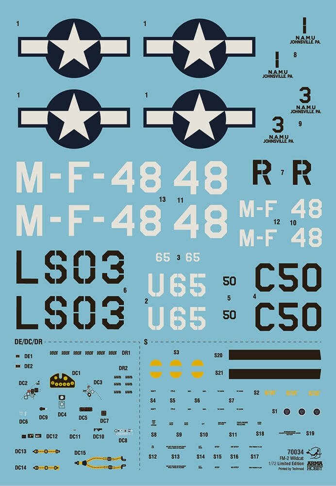 Arma Hobby 70034 FM-2 Wildcat™ Training Cats Limited Edition 1/72 – imagen 2
