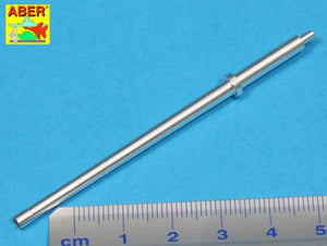 Aber 35L-085 75mm Gun barrel for U.S. light tank M24 Chaffee 1/35 – imagen 2