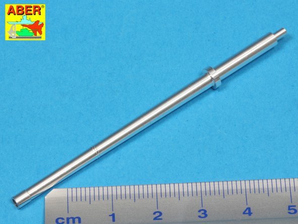 Aber 35L-085 75mm Gun barrel for U.S. light tank M24 Chaffee 1/35 – imagen 2