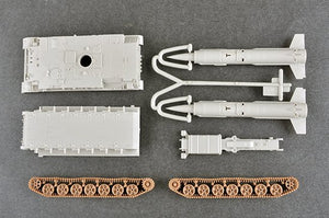Trumpeter 07178 Soviet 2K11A TEL w/9M8M Missile Krug-a SA-4 Ganef 1/72 – zdjęcie 6
